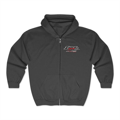 ZBROZ Racing Zip-Up Hoodie