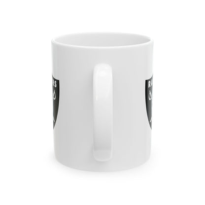 Oakland Raiders Ceramic Mug