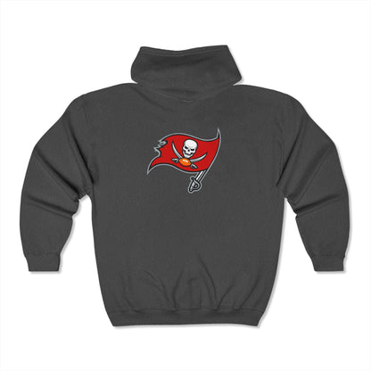 Tampa Bay Buccaneers Zip-Up Hoodie