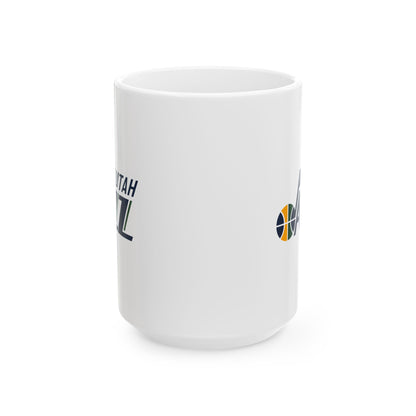 Utah Jazz Ceramic Mug