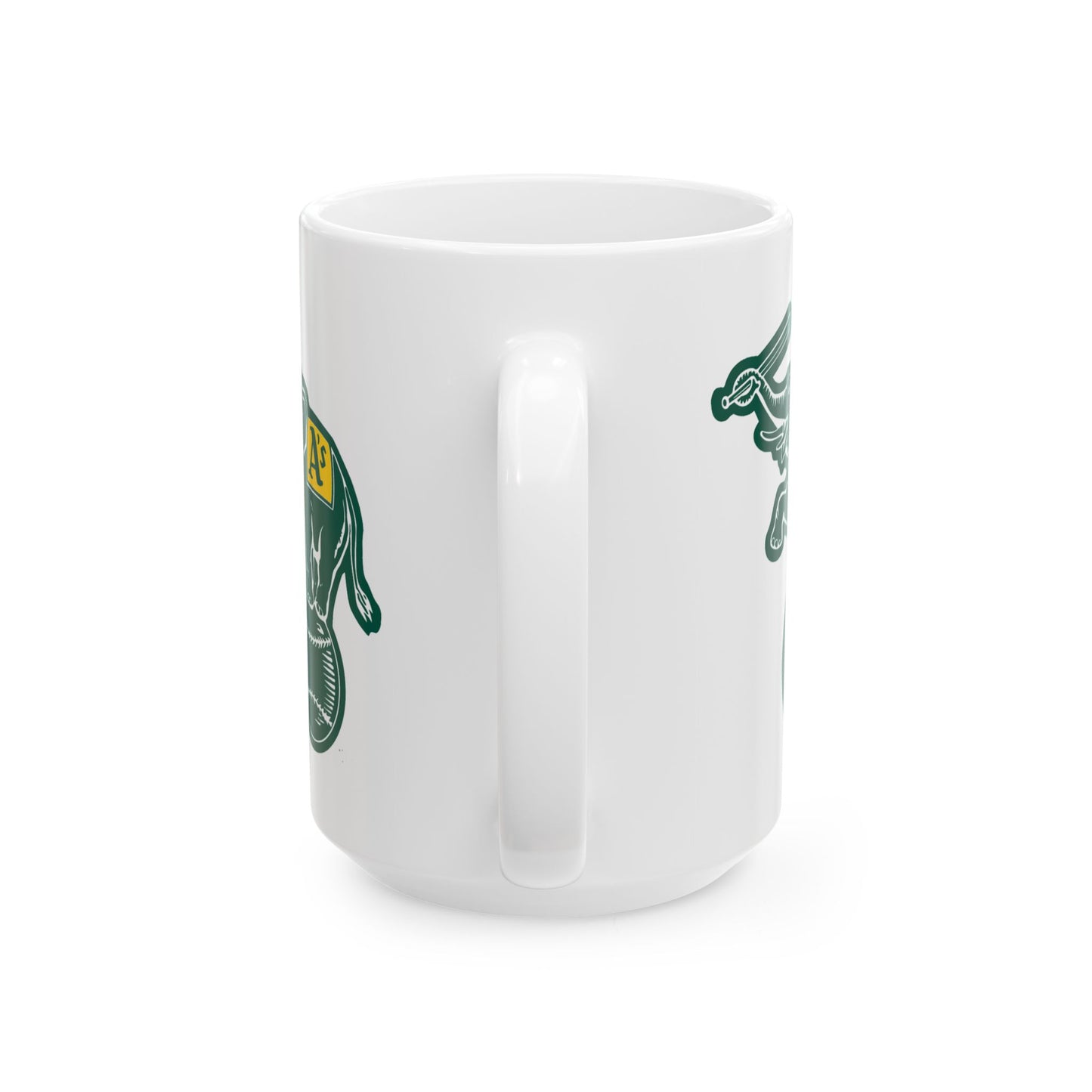 Oakland Athletics Elephant Ceramic Mug