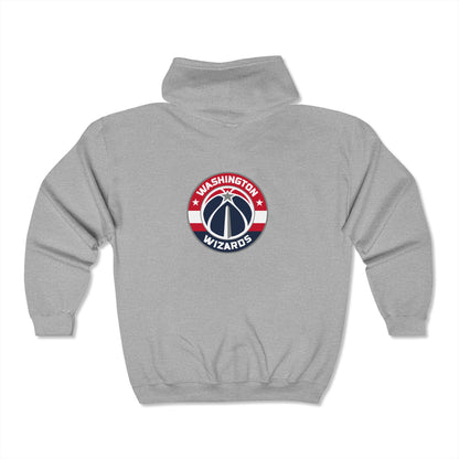 Washington Wizards Zip-Up Hoodie