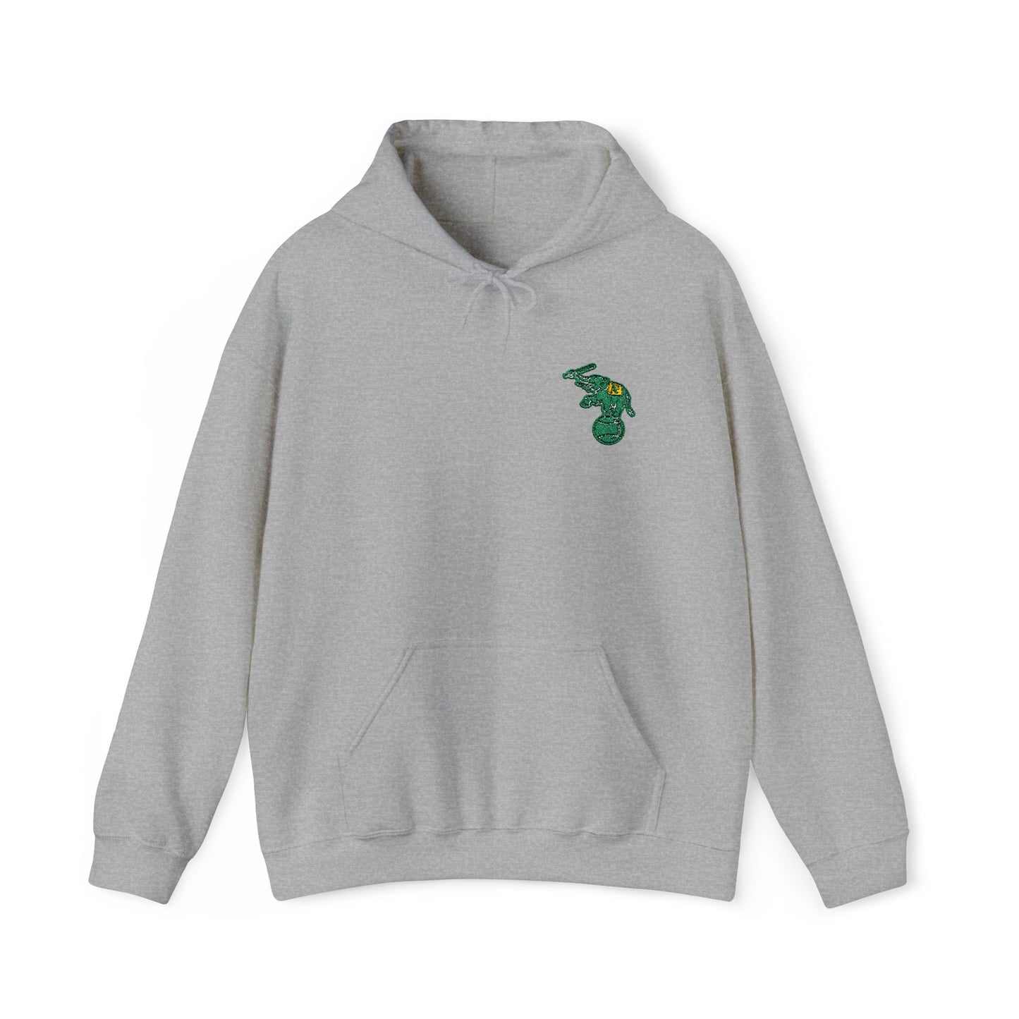 Oakland Athletics Elephant Embroidered Hoodie