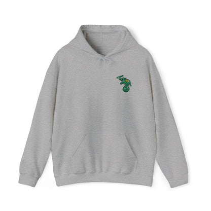 Oakland Athletics Elephant Head Embroidered Hoodie