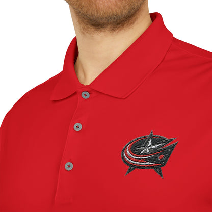 Columbus Blue Jackets Adidas Performance Polo