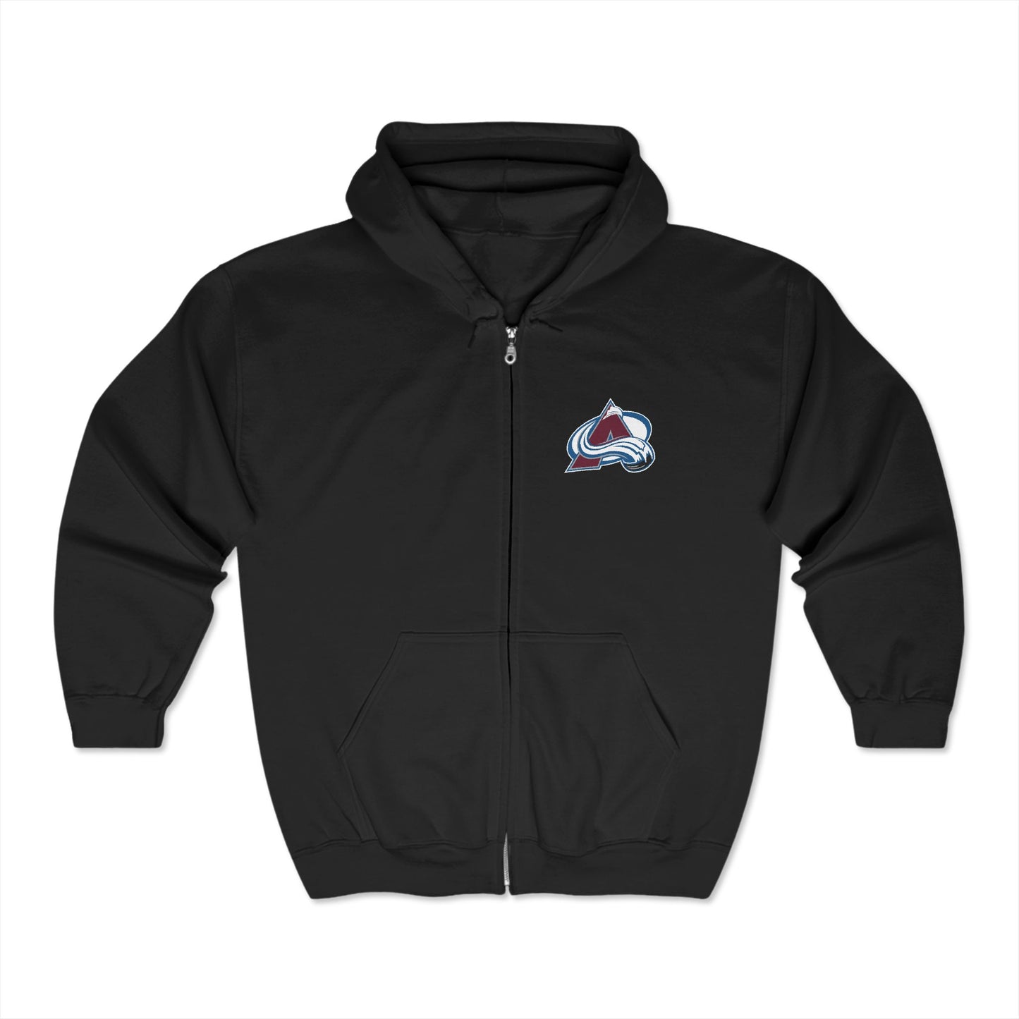 Colorado Avalanche Zip-Up Hoodie