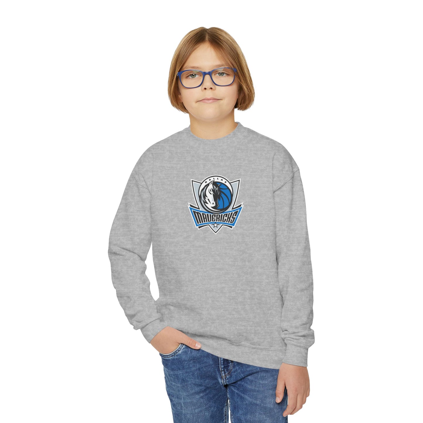 Dallas Mavericks Youth Sweatshirt