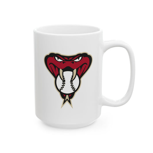 Arizona Diamondbacks Snake Ceramic Mug