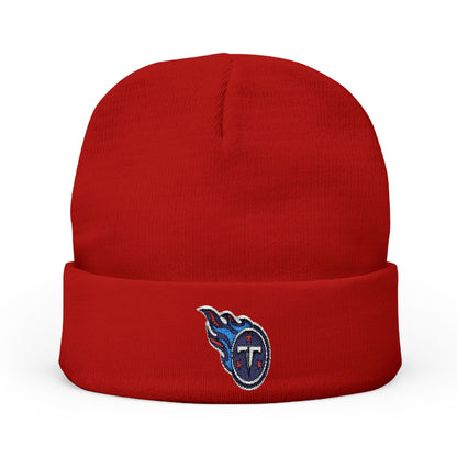 Embroidered Tennessee Titans Knit Beanie