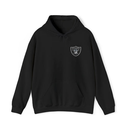 Oakland Raiders Embroidered Hoodie