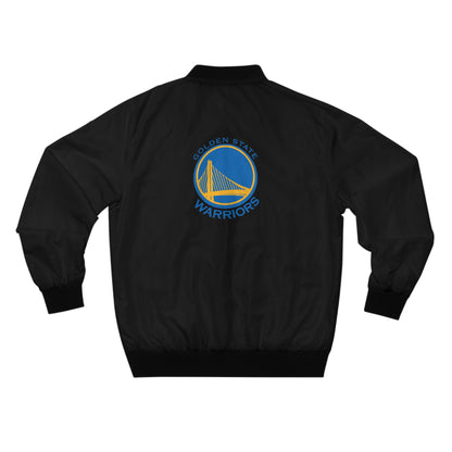 Golden State Warriors Men's Bomber Jacket