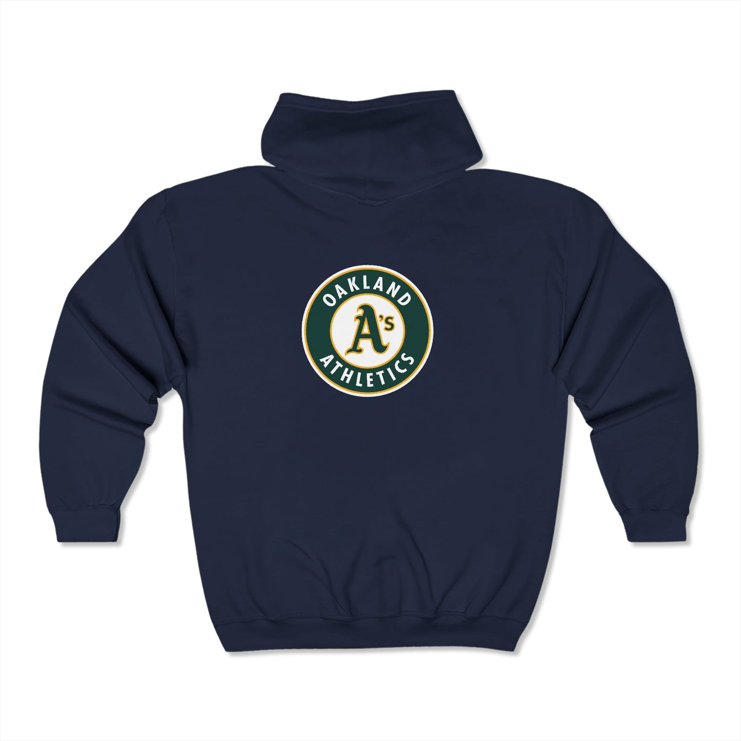 Oakland Athletics Zip-Up Hoodie