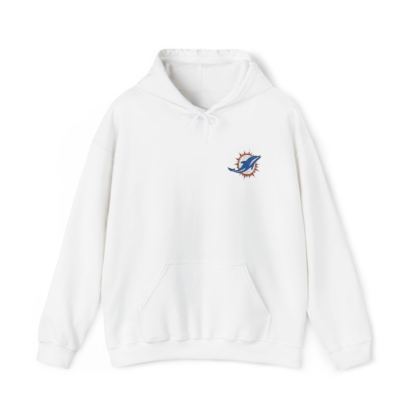 Miami Dolphins Embroidered Hoodie