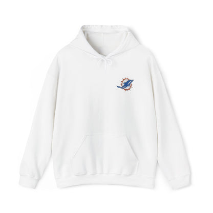 Miami Dolphins Embroidered Hoodie