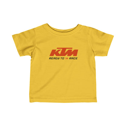 KTM Racing Baby T-Shirt