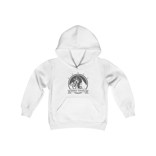 Bike Trail Youth Hoodie