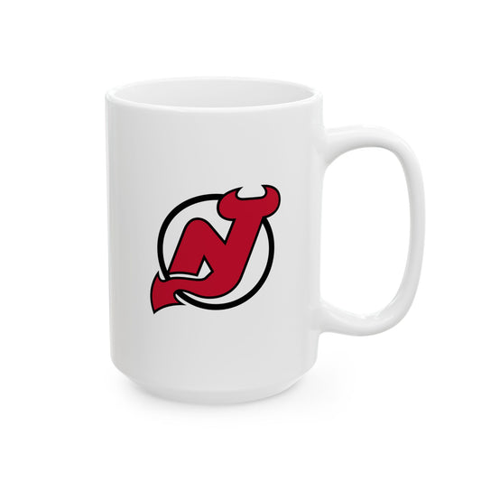 New Jersey Devils Ceramic Mug