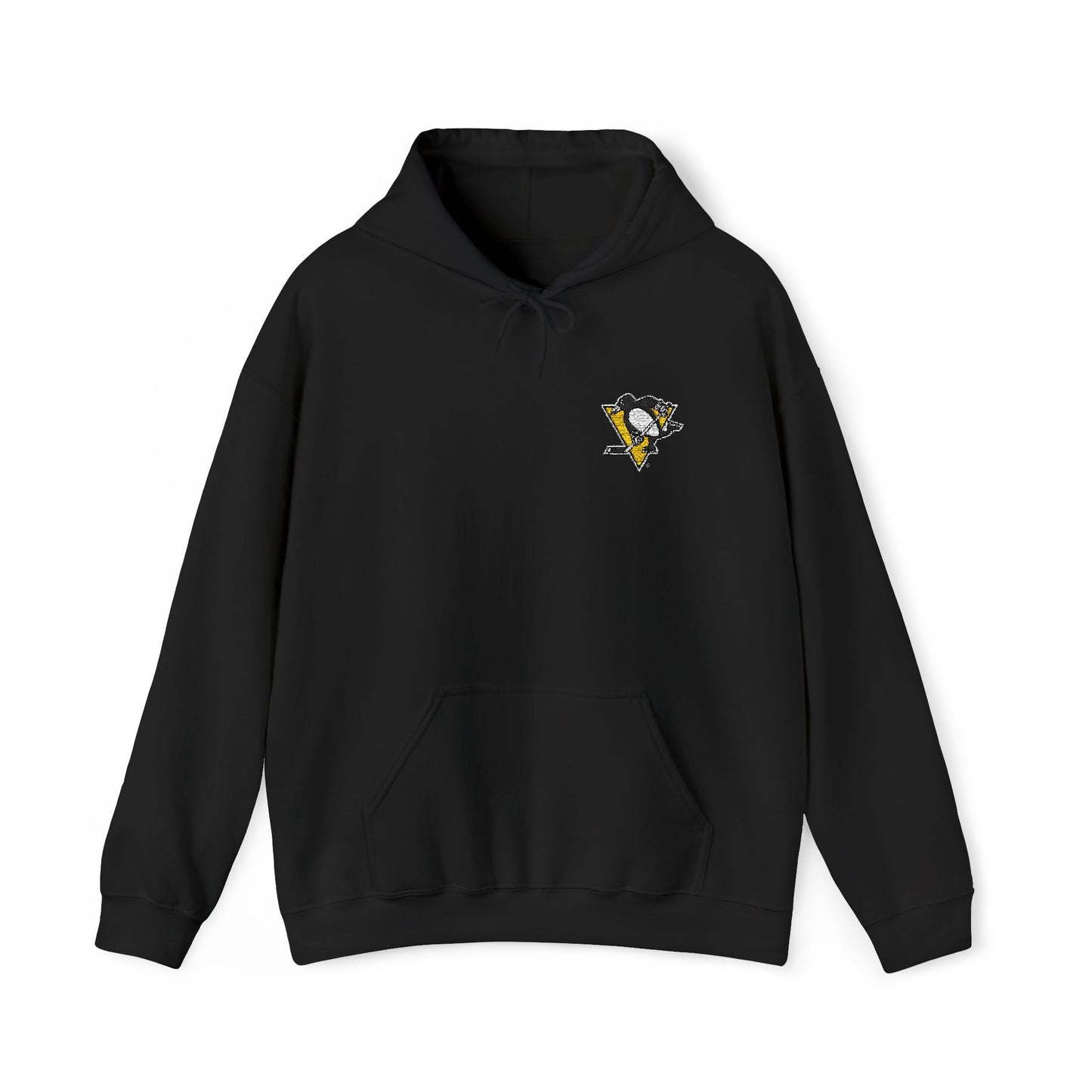 Pittsburgh Penguins Embroidered Hoodie