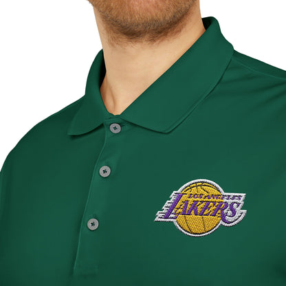 Los Angeles Lakers Adidas Performance Polo