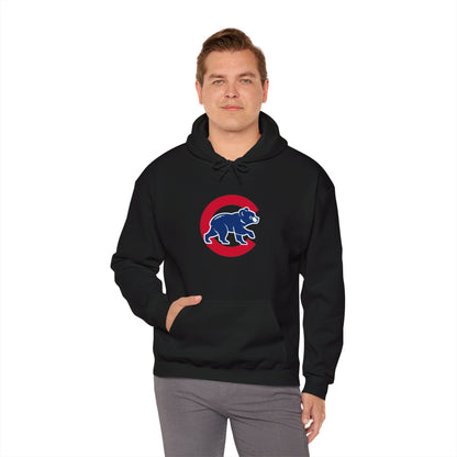 Chicago Cubs Bear Pullover Hoodie