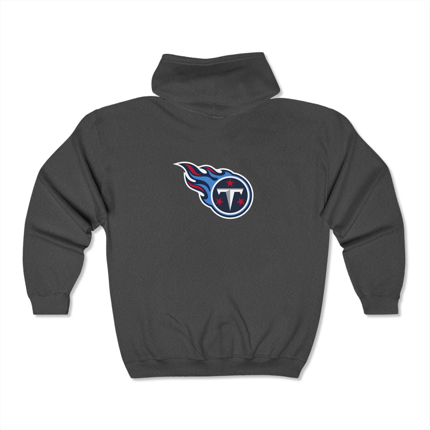 Tennessee Titans Zip-Up Hoodie