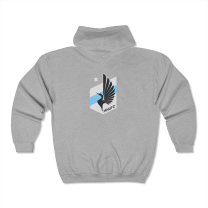 Minnesota United FC Zip-Up Hoodie