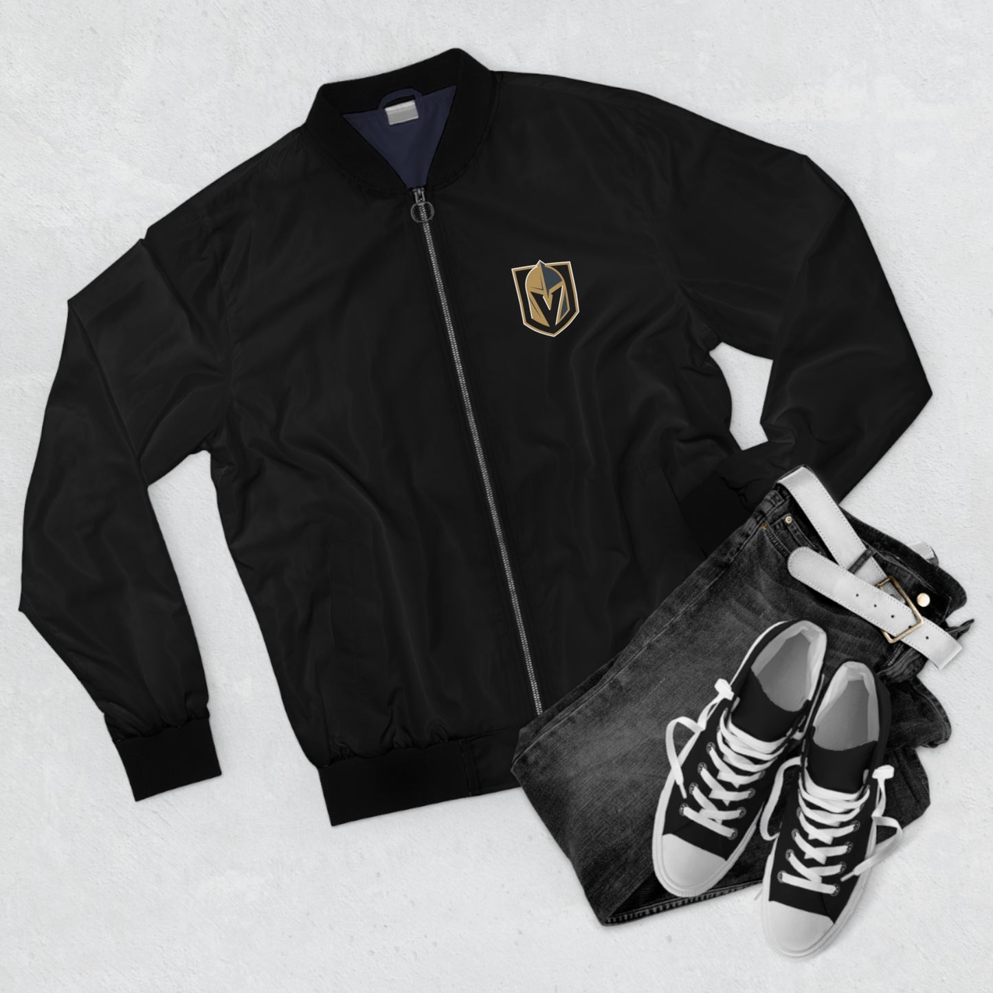 Vegas Golden Knights Men's Bomber Jacket