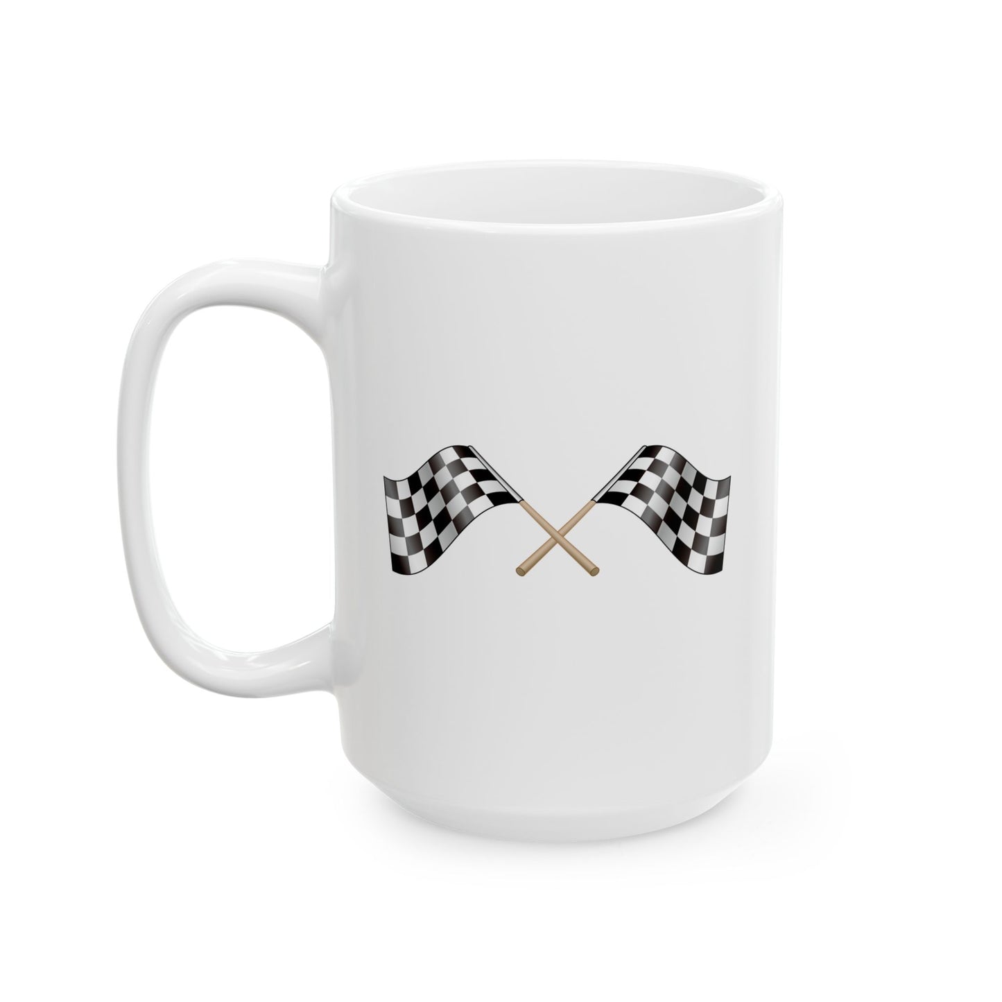 Formula 1 Racing Flags Ceramic Mug