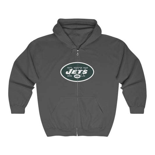 New York Jets Zip-Up Hoodie