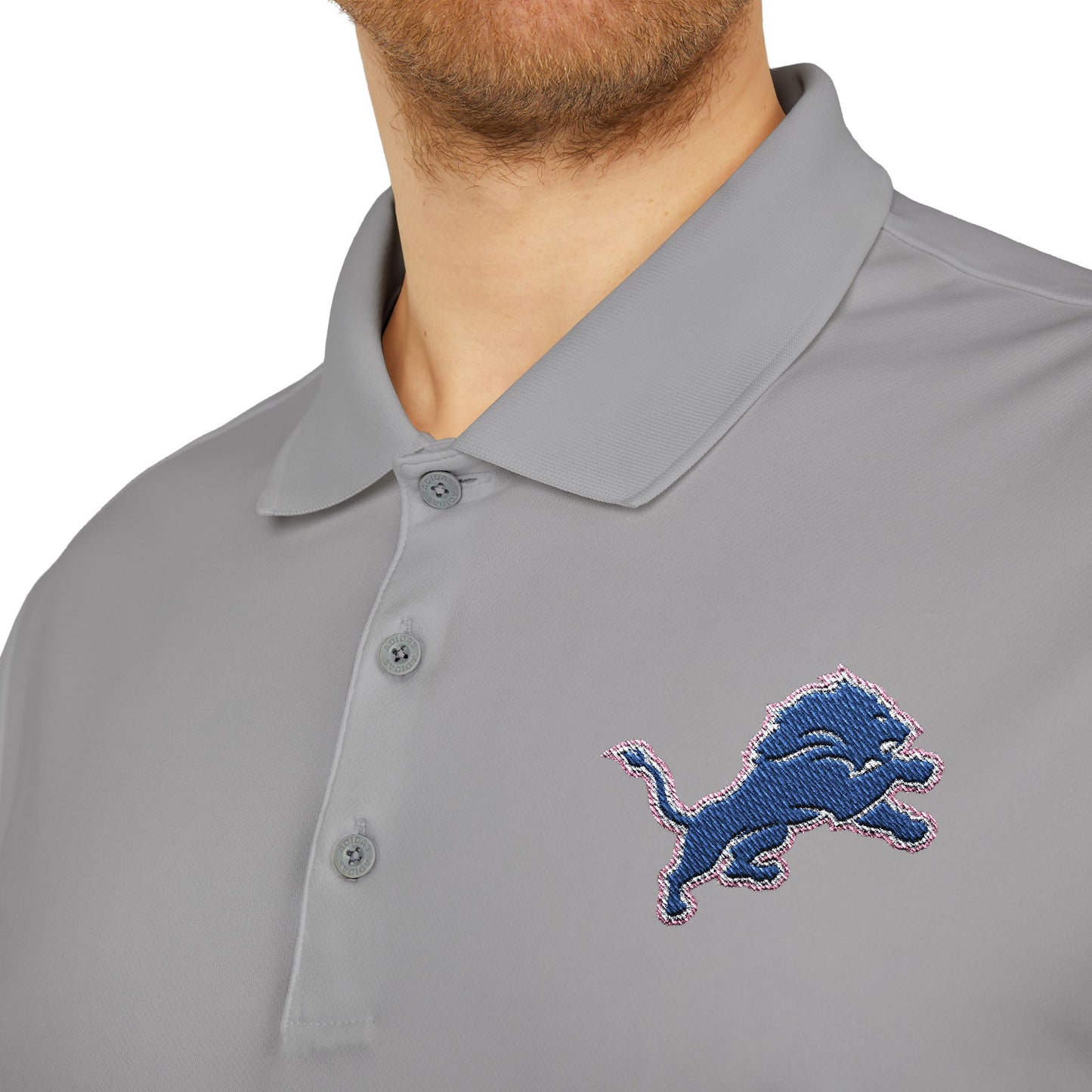 Detroit Lions Adidas Performance Polo