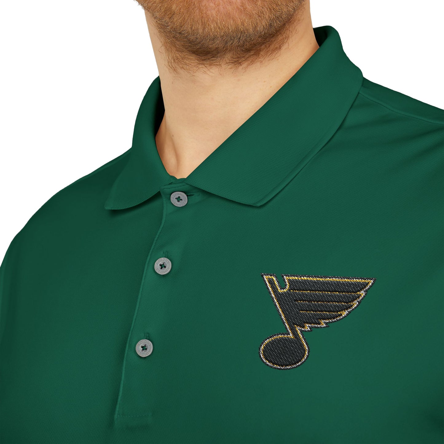 St. Louis Blues Adidas Performance Polo