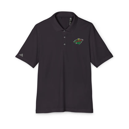 Minnesota Wild Adidas Performance Polo