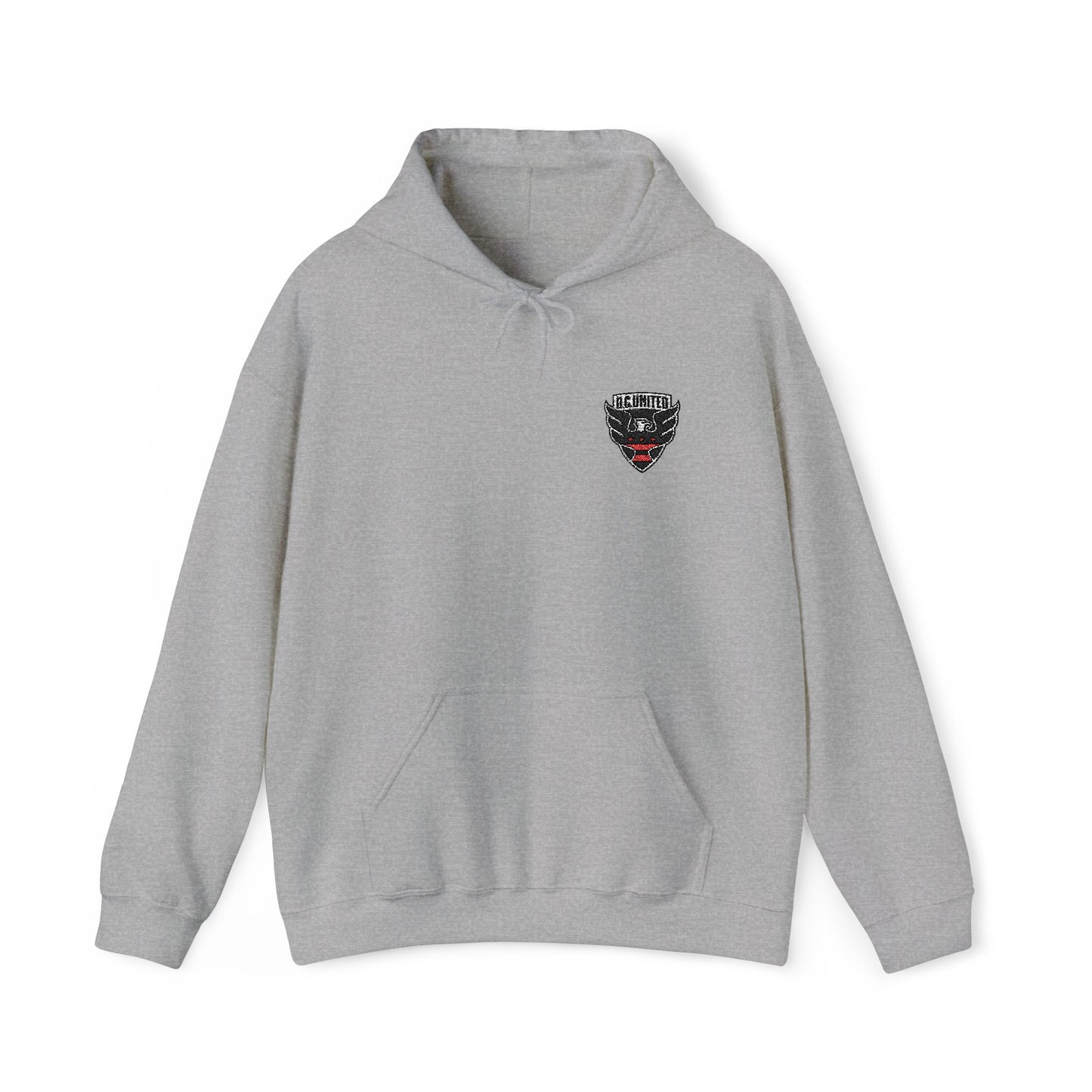 DC United Embroidered Hoodie