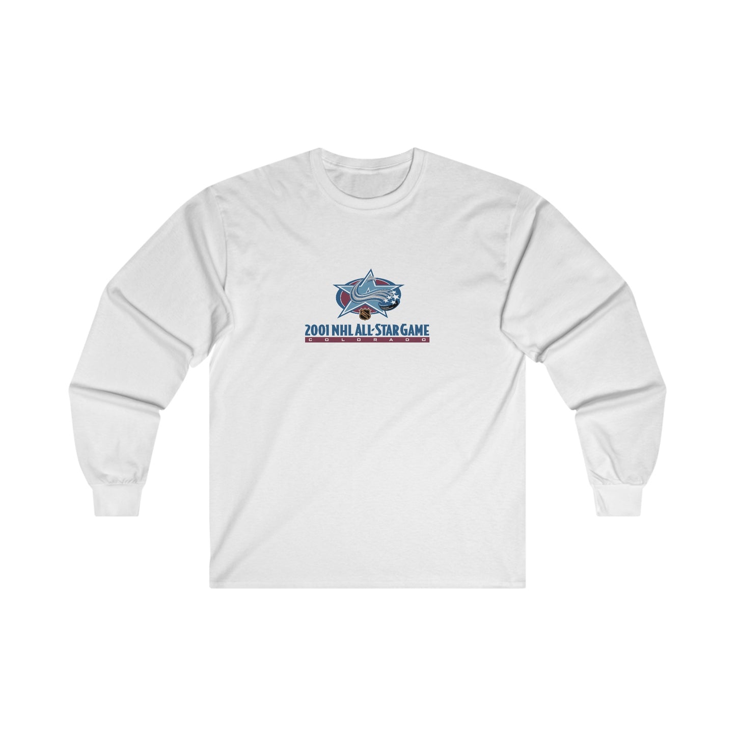 NHL-All-Star Game 2001 Long Sleeve T-Shirt