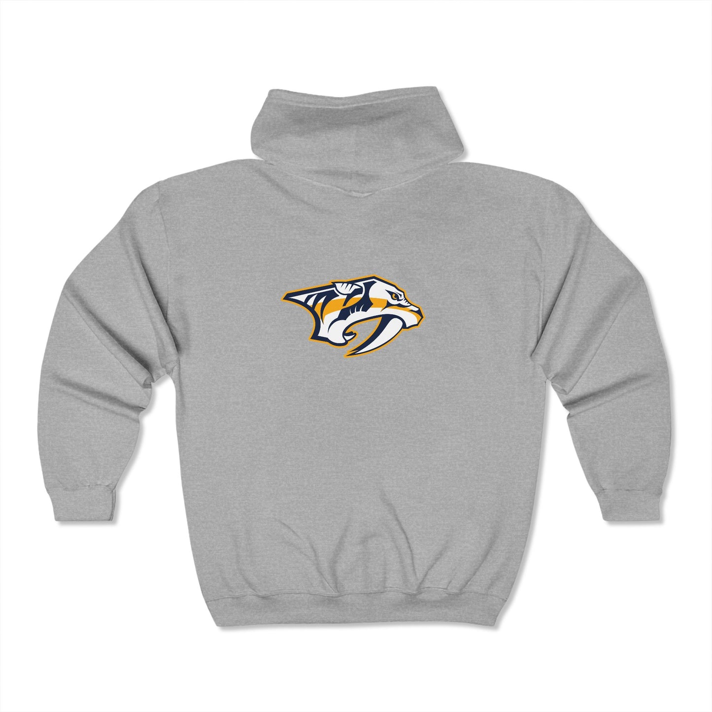 Nashville Predators Zip-Up Hoodie