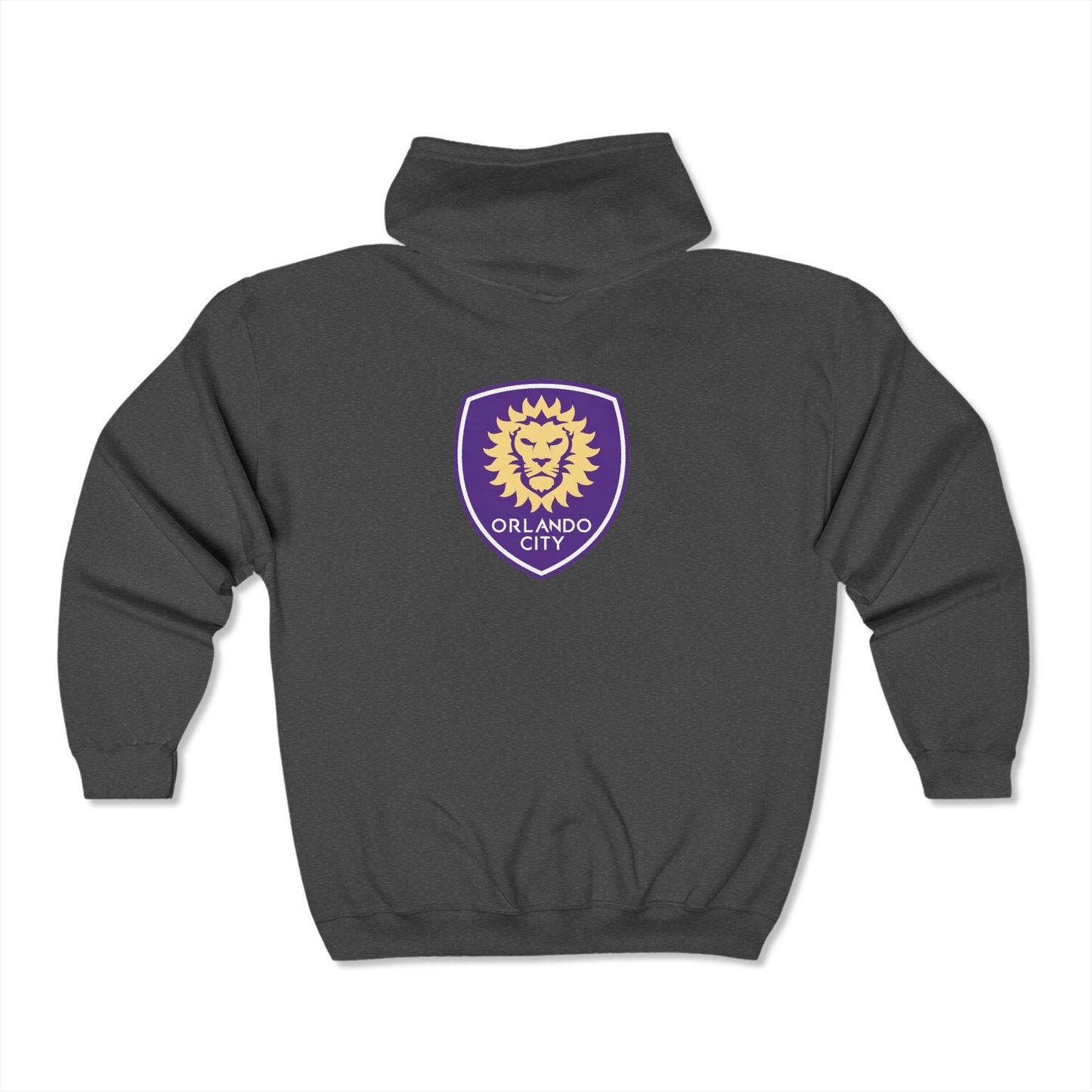 Orlando City SC Zip-Up Hoodie