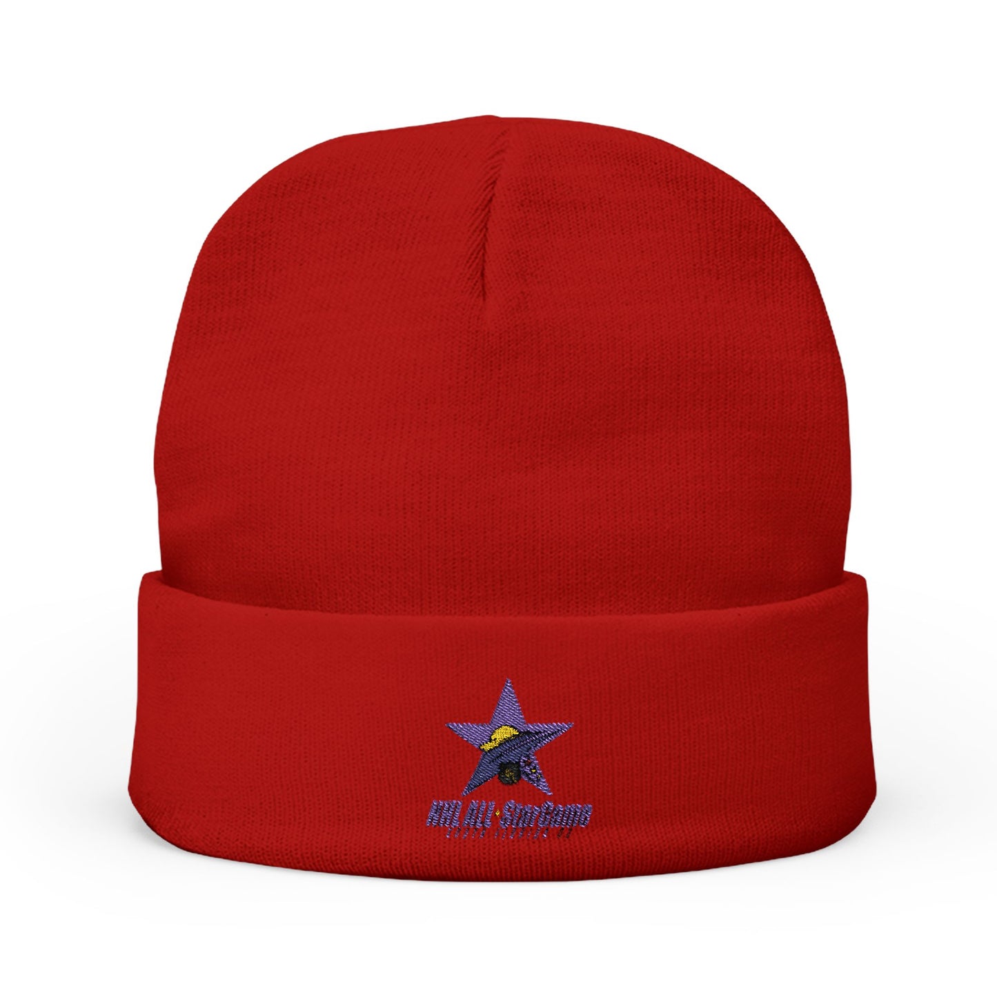 Embroidered NHL All Star Game 2003 Knit Beanie