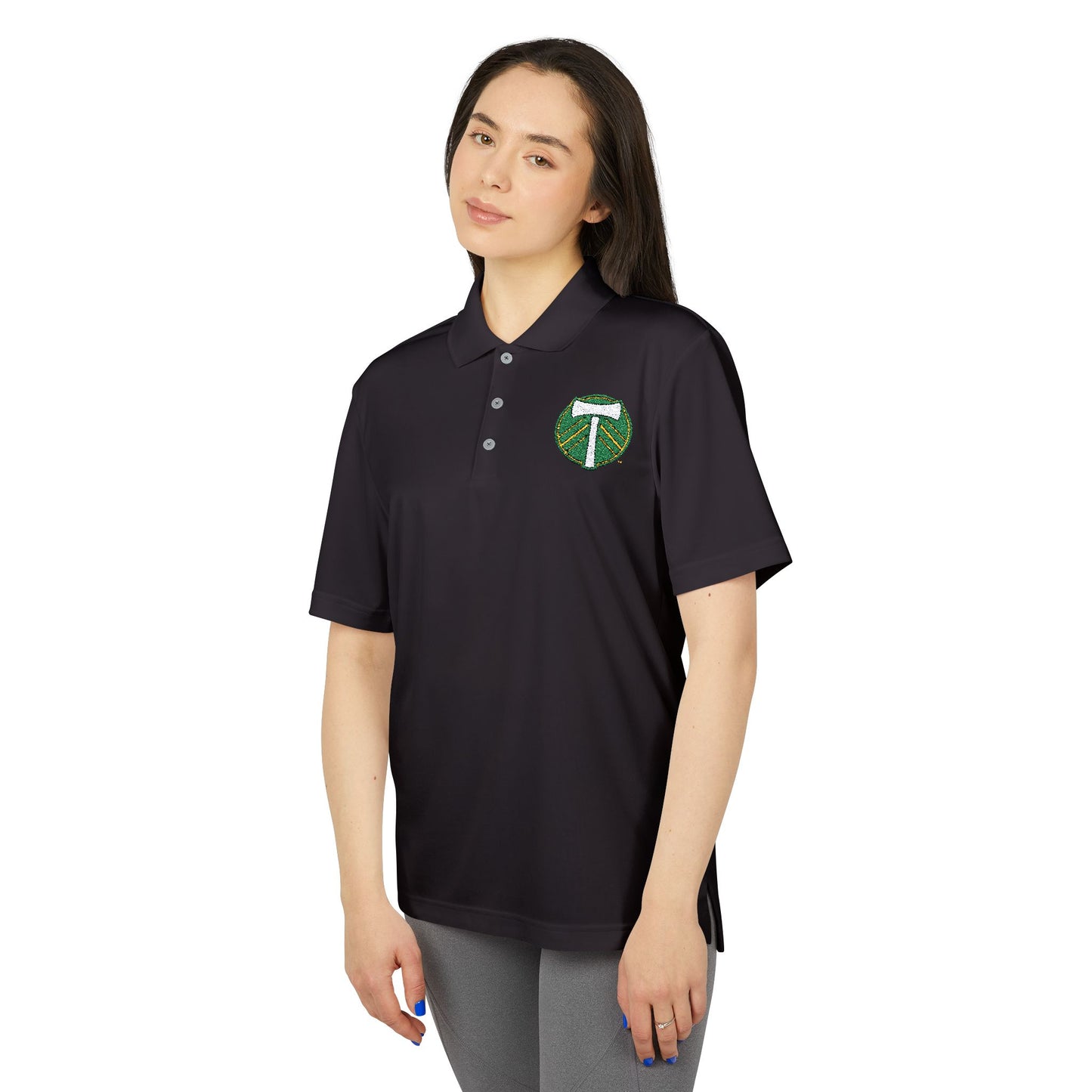 Portland Timbers Adidas Performance Polo