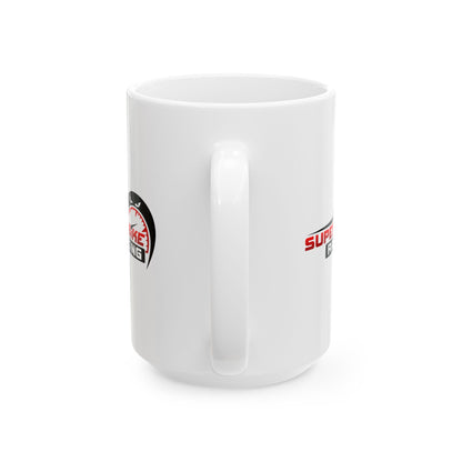 Superbike Racing Ceramic Mug