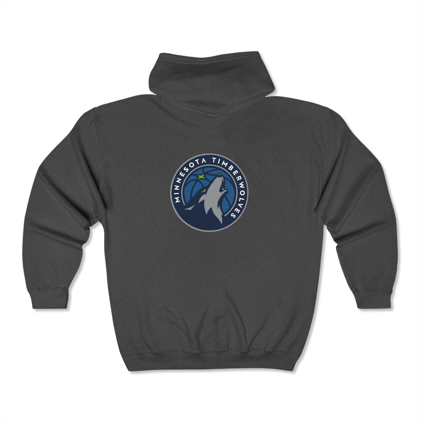 Minnesota Timberwolves Zip-Up Hoodie