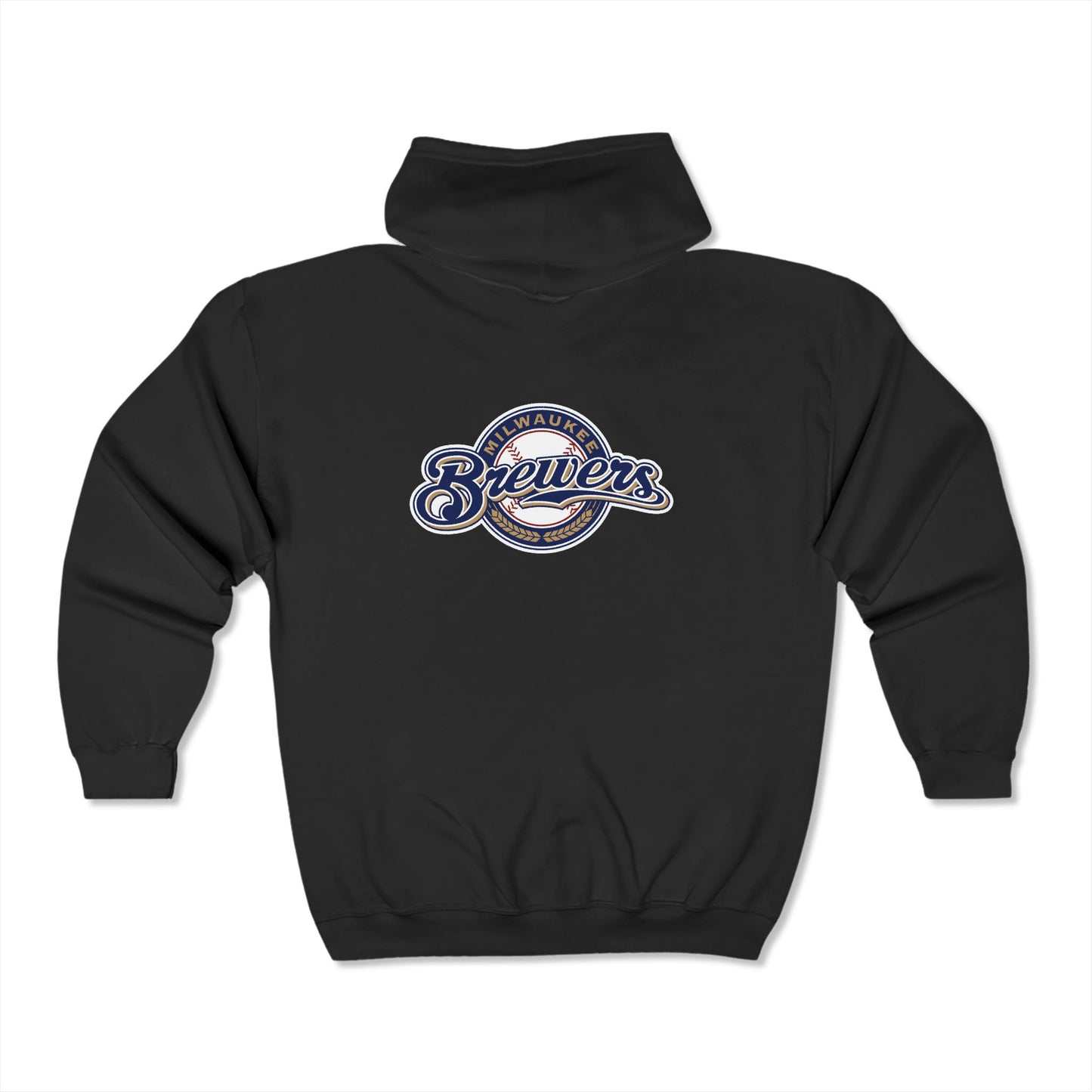 Milwaukee Brewers Zip-Up Hoodie