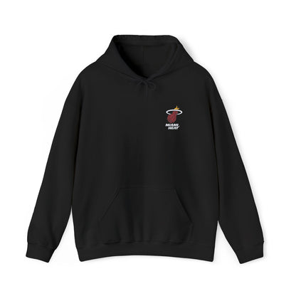 Miami Heat Embroidered Hoodie