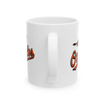 Baltimore Orioles Ceramic Mug