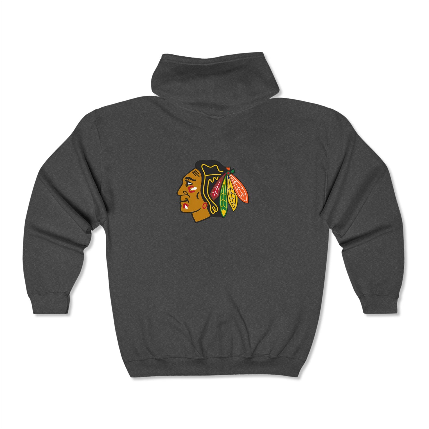 Chicago Blackhawks Zip-Up Hoodie