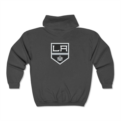 Los Angeles Kings Zip-Up Hoodie