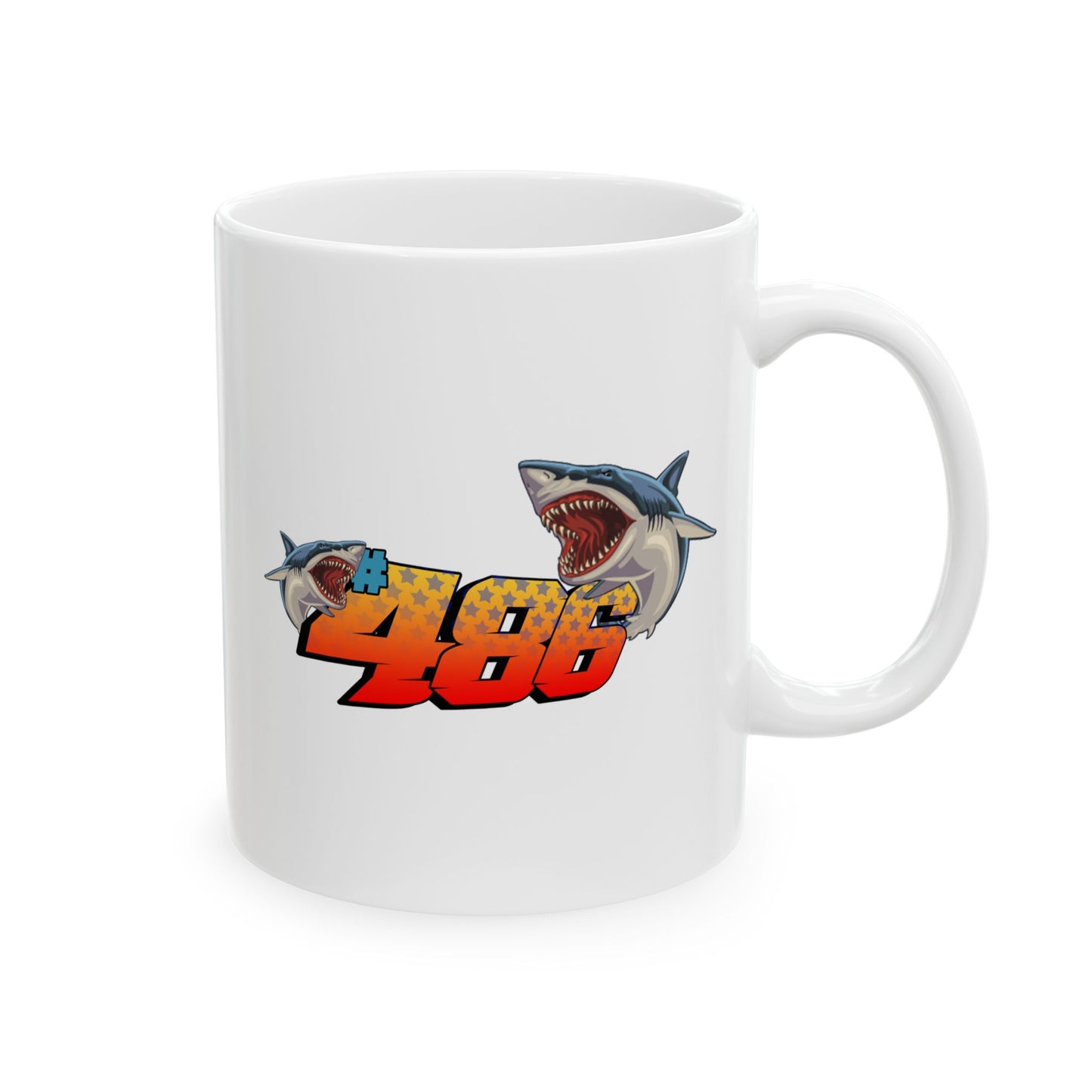 Drag Racing Ceramic Mug