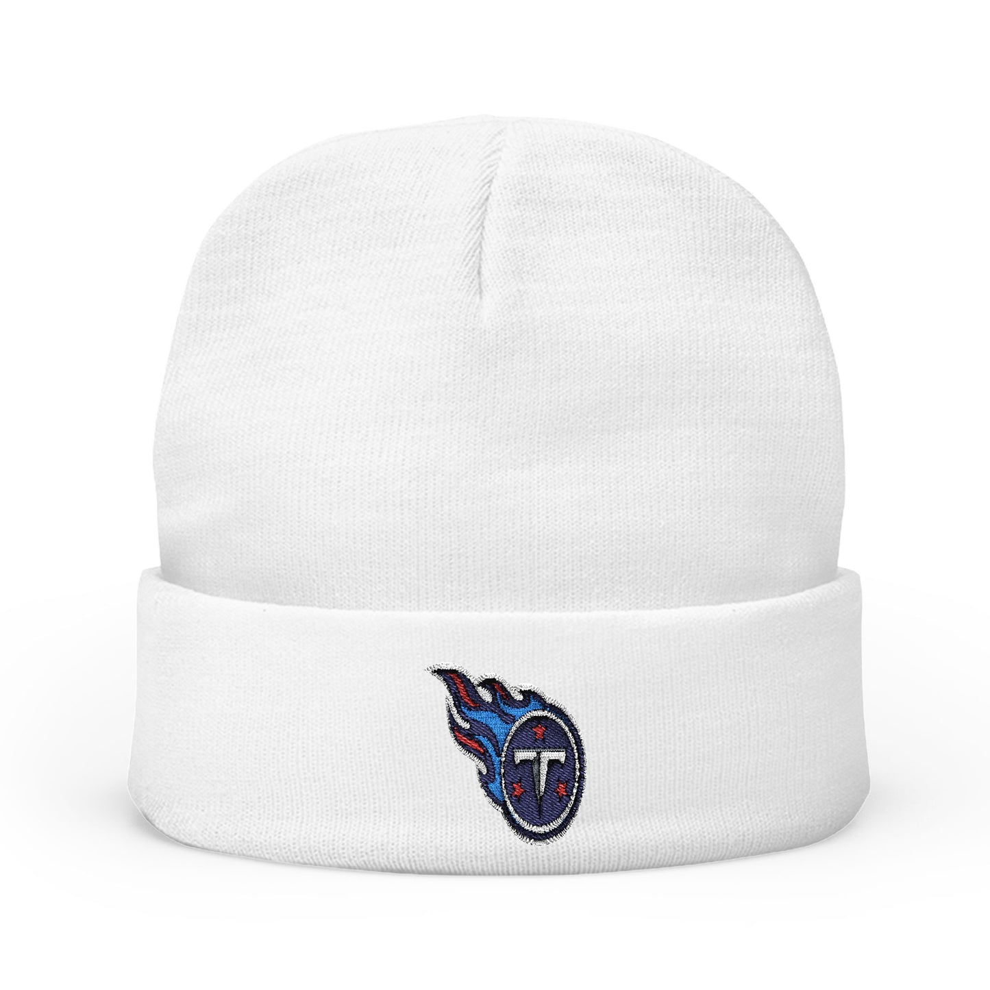 Embroidered Tennessee Titans Knit Beanie