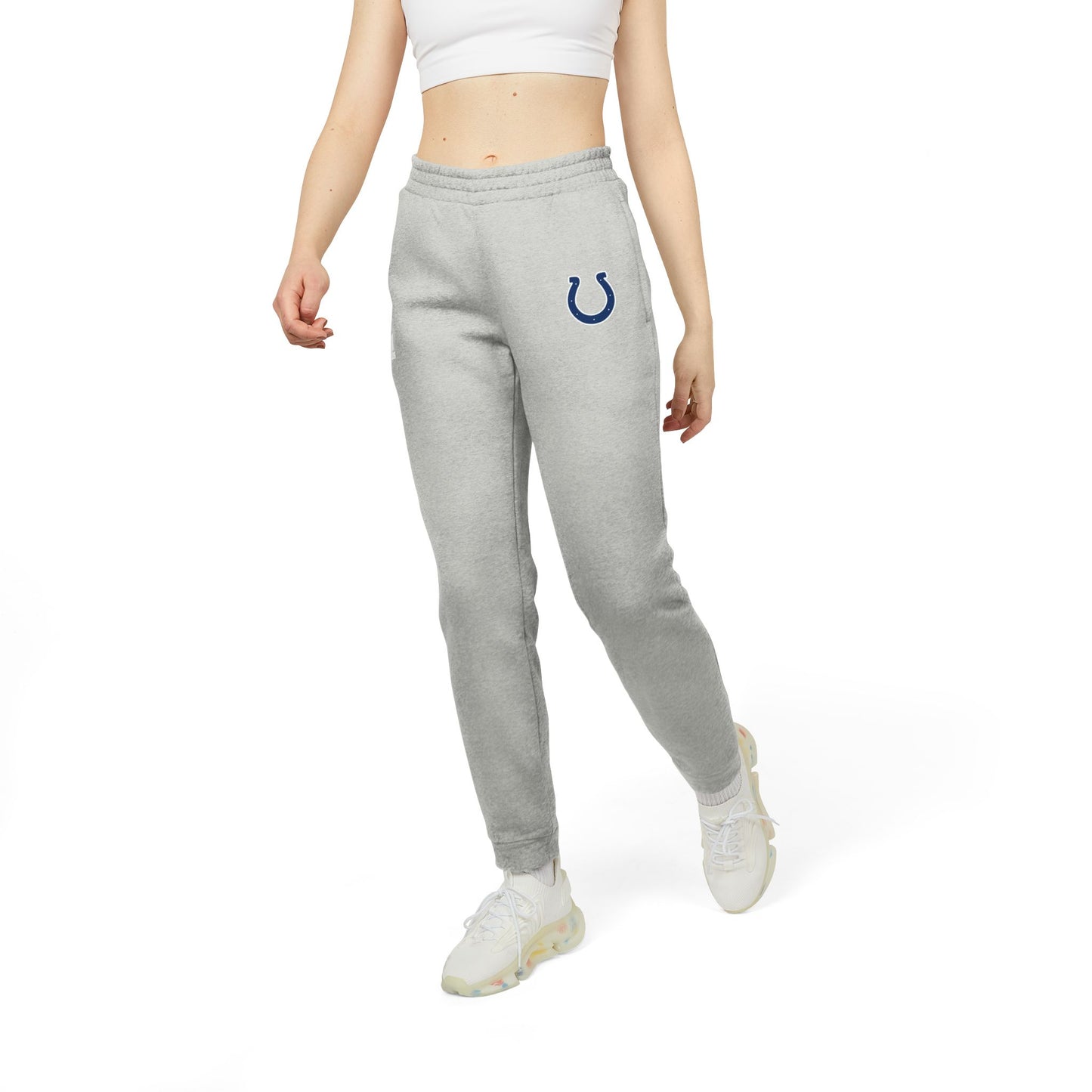 Indianapolis Colts Adidas Fleece Joggers