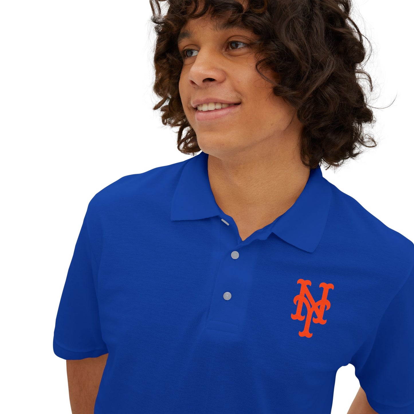 New York Mets Hat Polo Shirt