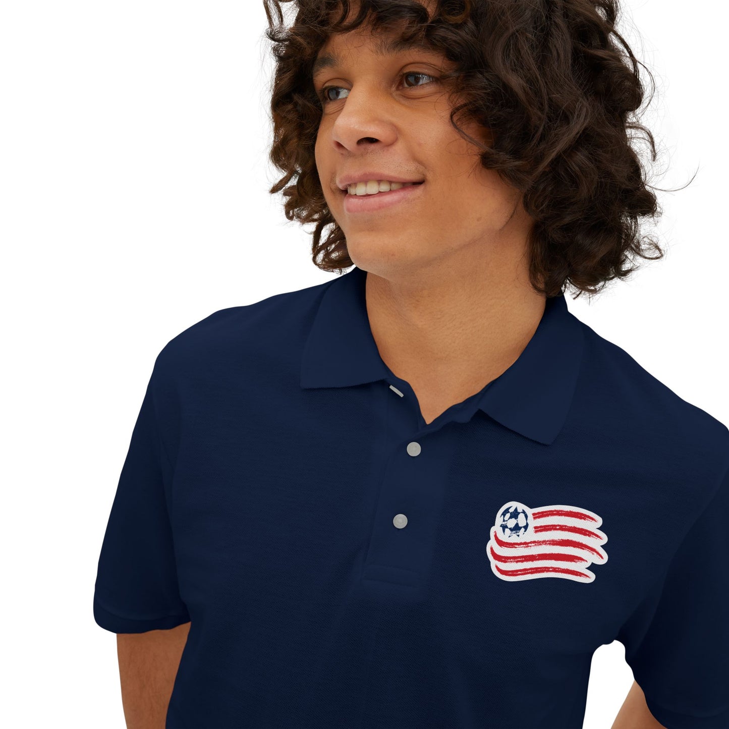 New England Revolution Polo Shirt